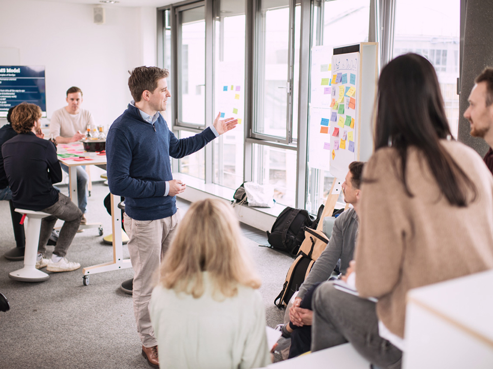 Dr. Michael Köpf – Teamarbeit